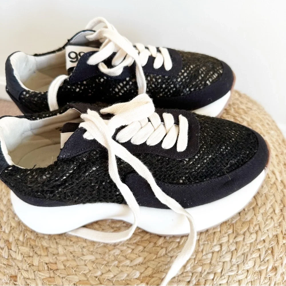 Urban Outfitters Good News KOOK SNEAKER IN NEUTRAL MULTI